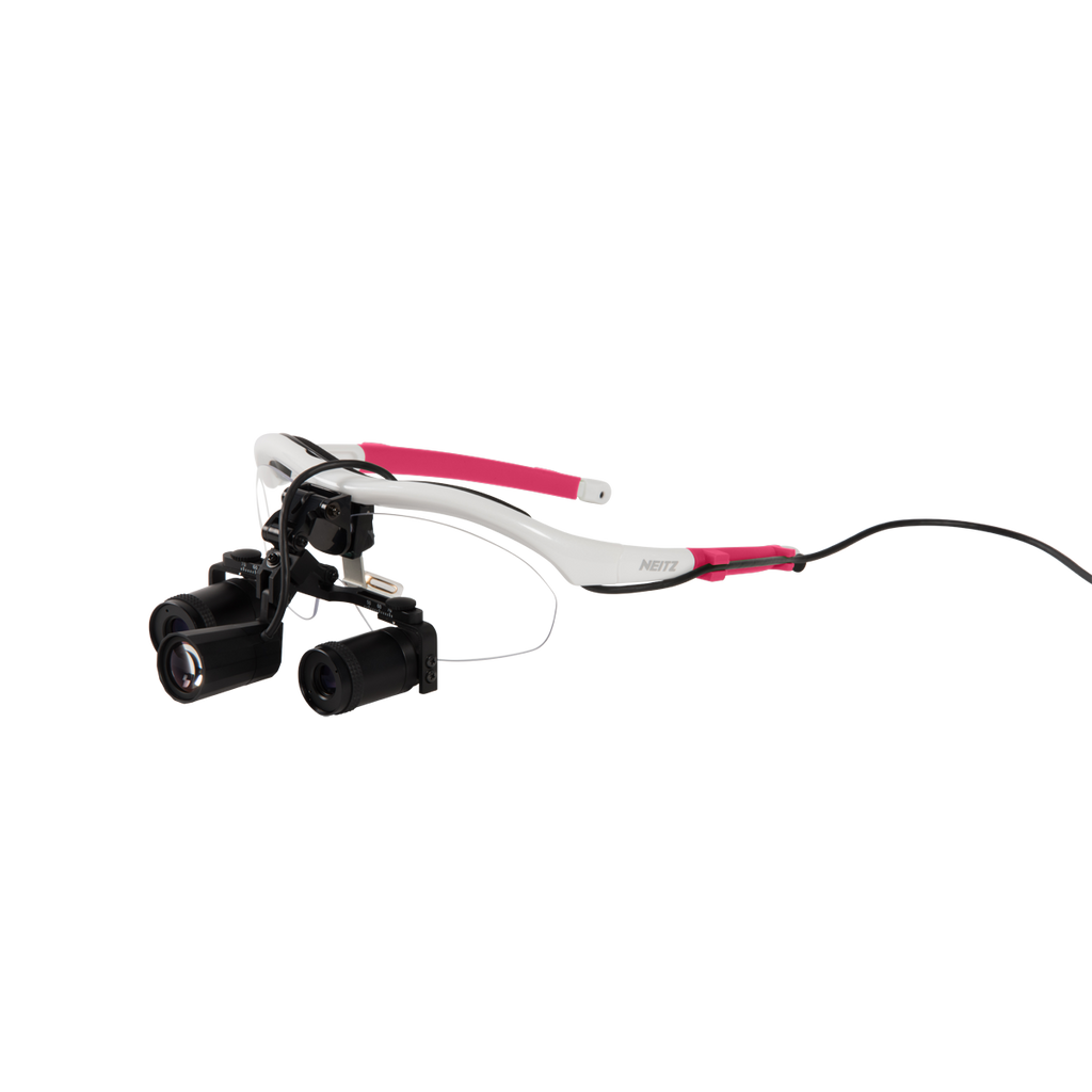 NTZ-BLP-4 Loupes with Illumination (4.0X - 4.5X) - USO Medical