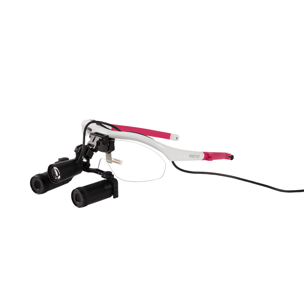 NTZ-BLP-6 Loupes with Illumination (5.5X - 6.0X) - USO Medical